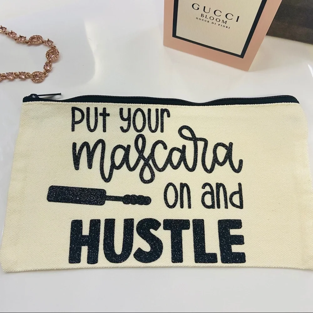 Mascara Cosmetic Zipper Bag‎